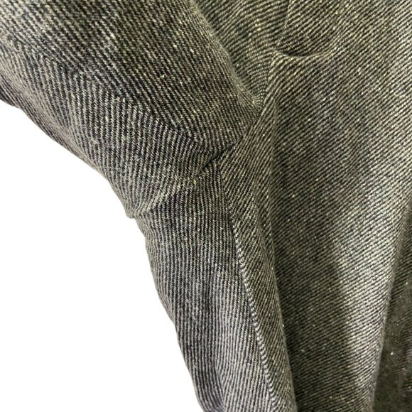 Banana Republic The Martin Fit Trouser Pants Stretch Pockets Grey Size 12 Women - Picture 4 of 11
